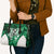 Queensland Maori Kiwi Personalised Leather Bag Kikirangi Papua Shell Maori Tribal Tattoo - Polynesian Pride