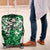 Queensland Maori Kiwi Personalised Luggage Cover Kikirangi Papua Shell Maori Tribal Tattoo