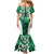Queensland Maori Kiwi Personalised Mermaid Dress Kikirangi Papua Shell Maori Tribal Tattoo