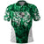 Queensland Maori Kiwi Personalised Polo Shirt Kikirangi Papua Shell Maori Tribal Tattoo