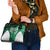 Queensland Maori Kiwi Personalised Shoulder Handbag Kikirangi Papua Shell Maori Tribal Tattoo