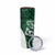 Queensland Maori Kiwi Personalised Skinny Tumbler Kikirangi Papua Shell Maori Tribal Tattoo