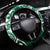 Queensland Maori Kiwi Steering Wheel Cover Kikirangi Papua Shell Maori Tribal Tattoo
