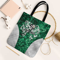 Queensland Maori Kiwi Personalised Tote Bag Kikirangi Papua Shell Maori Tribal Tattoo - Polynesian Pride