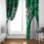 Queensland Maori Kiwi Personalised Window Curtain Kikirangi Papua Shell Maori Tribal Tattoo