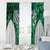 Queensland Maori Kiwi Personalised Window Curtain Kikirangi Papua Shell Maori Tribal Tattoo