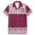 Queensland Maori Nga Hau E Wha Custom Family Matching Mermaid Dress and Hawaiian Shirt Polynesian Maori Tribal Pattern