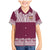 Queensland Maori Nga Hau E Wha Custom Family Matching Mermaid Dress and Hawaiian Shirt Polynesian Maori Tribal Pattern