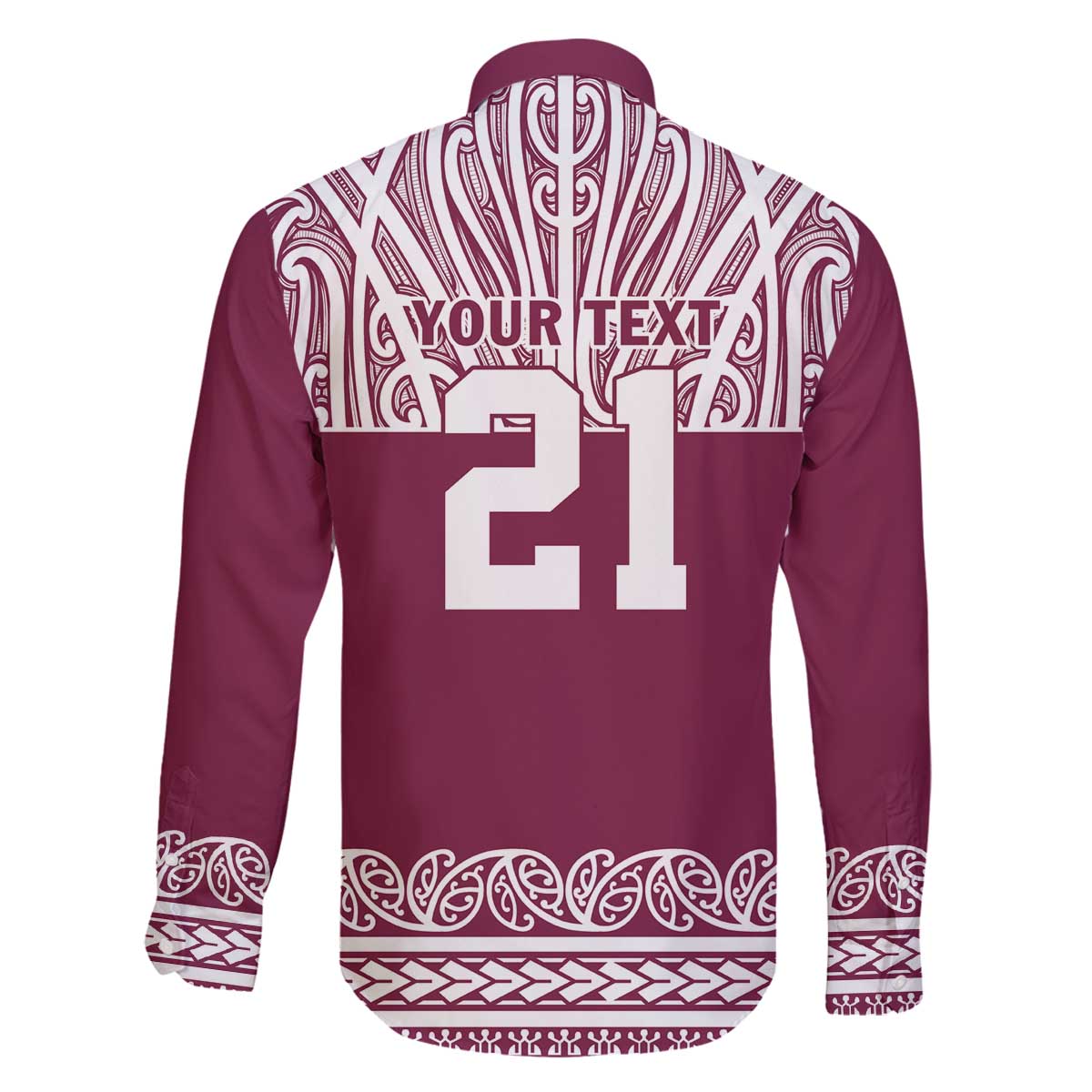 Queensland Maori Nga Hau E Wha Custom Family Matching Off The Shoulder Long Sleeve Dress and Hawaiian Shirt Polynesian Maori Tribal Pattern