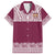 Queensland Maori Nga Hau E Wha Custom Family Matching Summer Maxi Dress and Hawaiian Shirt Polynesian Maori Tribal Pattern