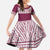 Queensland Maori Nga Hau E Wha Custom Family Matching Tank Maxi Dress and Hawaiian Shirt Polynesian Maori Tribal Pattern