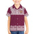 Queensland Maori Nga Hau E Wha Custom Family Matching Tank Maxi Dress and Hawaiian Shirt Polynesian Maori Tribal Pattern