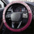 Queensland Maori Nga Hau E Wha Steering Wheel Cover Polynesian Maori Tribal Pattern