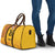 Queensland Papua New Guinea Custom Travel Bag All Gold Pacific PNG Tribal Style - Polynesian Pride