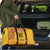 Queensland Papua New Guinea Custom Travel Bag All Gold Pacific PNG Tribal Style - Polynesian Pride