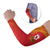 Queensland Papua New Guinea Custom Arm Sleeves All Red Pacific PNG Tribal Style - Polynesian Pride