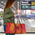 Queensland Papua New Guinea Custom Travel Bag All Red Pacific PNG Tribal Style - Polynesian Pride