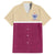 Queensland Samoa Custom Family Matching Short Sleeve Bodycon Dress and Hawaiian Shirt Maroon Pacific Polynesian Tribal Pattern