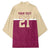 Queensland Samoa Custom Kimono Maroon Pacific Polynesian Tribal Pattern - Polynesian Pride