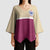 Queensland Samoa Custom Kimono Sleeve Blouse Maroon Pacific Polynesian Tribal Pattern - Polynesian Pride