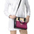 Queensland Samoa Custom Shoulder Handbag Maroon Pacific Polynesian Tribal Pattern