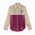 Queensland Samoa Custom Women Casual Shirt Maroon Pacific Polynesian Tribal Pattern