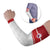 Queensland Tonga Custom Arm Sleeves QLD with Tongan Ngatu Pattern - Polynesian Pride