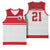 Queensland Tonga Custom Basketball Jersey QLD with Tongan Ngatu Pattern - Polynesian Pride