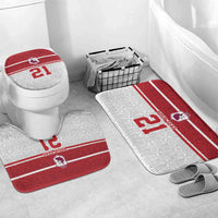 Queensland Tonga Custom Bathroom Set QLD with Tongan Ngatu Pattern - Polynesian Pride