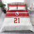 Queensland Tonga Custom Bedding Set QLD with Tongan Ngatu Pattern