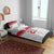 Queensland Tonga Custom Bedding Set QLD with Tongan Ngatu Pattern