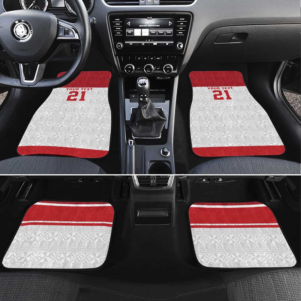 Queensland Tonga Custom Car Mats QLD with Tongan Ngatu Pattern
