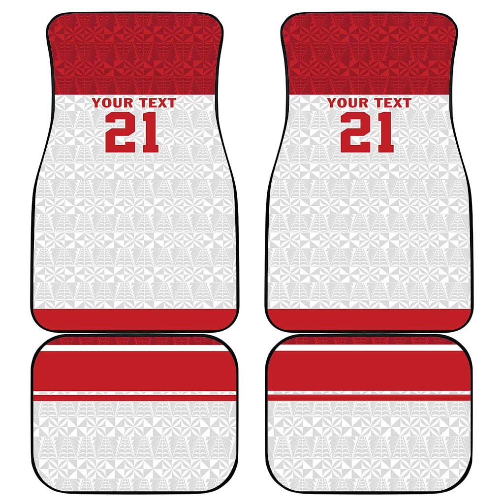 Queensland Tonga Custom Car Mats QLD with Tongan Ngatu Pattern