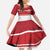 Queensland Tonga Custom Family Matching Tank Maxi Dress and Hawaiian Shirt QLD with Tongan Ngatu Pattern