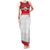 Queensland Tonga Custom Family Matching Tank Maxi Dress and Hawaiian Shirt QLD with Tongan Ngatu Pattern