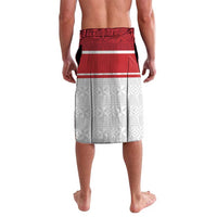 Queensland Tonga Custom Lavalava QLD with Tongan Ngatu Pattern
