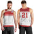 Queensland Tonga Custom Men Tank Top QLD with Tongan Ngatu Pattern