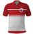 Queensland Tonga Custom Polo Shirt QLD with Tongan Ngatu Pattern