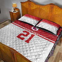 Queensland Tonga Custom Quilt Bed Set QLD with Tongan Ngatu Pattern