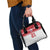 Queensland Tonga Custom Shoulder Handbag QLD with Tongan Ngatu Pattern