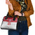 Queensland Tonga Custom Shoulder Handbag QLD with Tongan Ngatu Pattern