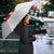 Queensland Tonga Custom Umbrella QLD with Tongan Ngatu Pattern - Polynesian Pride