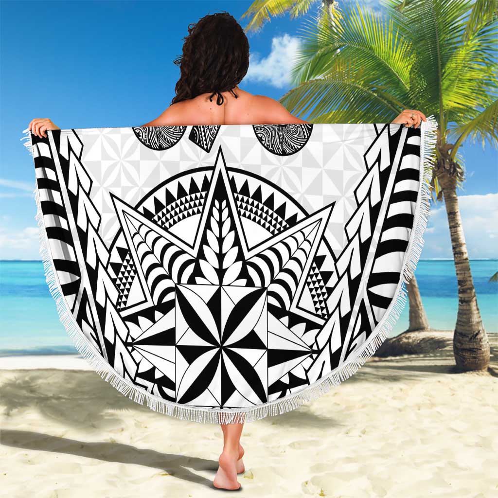 Personalised Tonga 676 Beach Blanket Tribal Kupesi Ngatu Unique