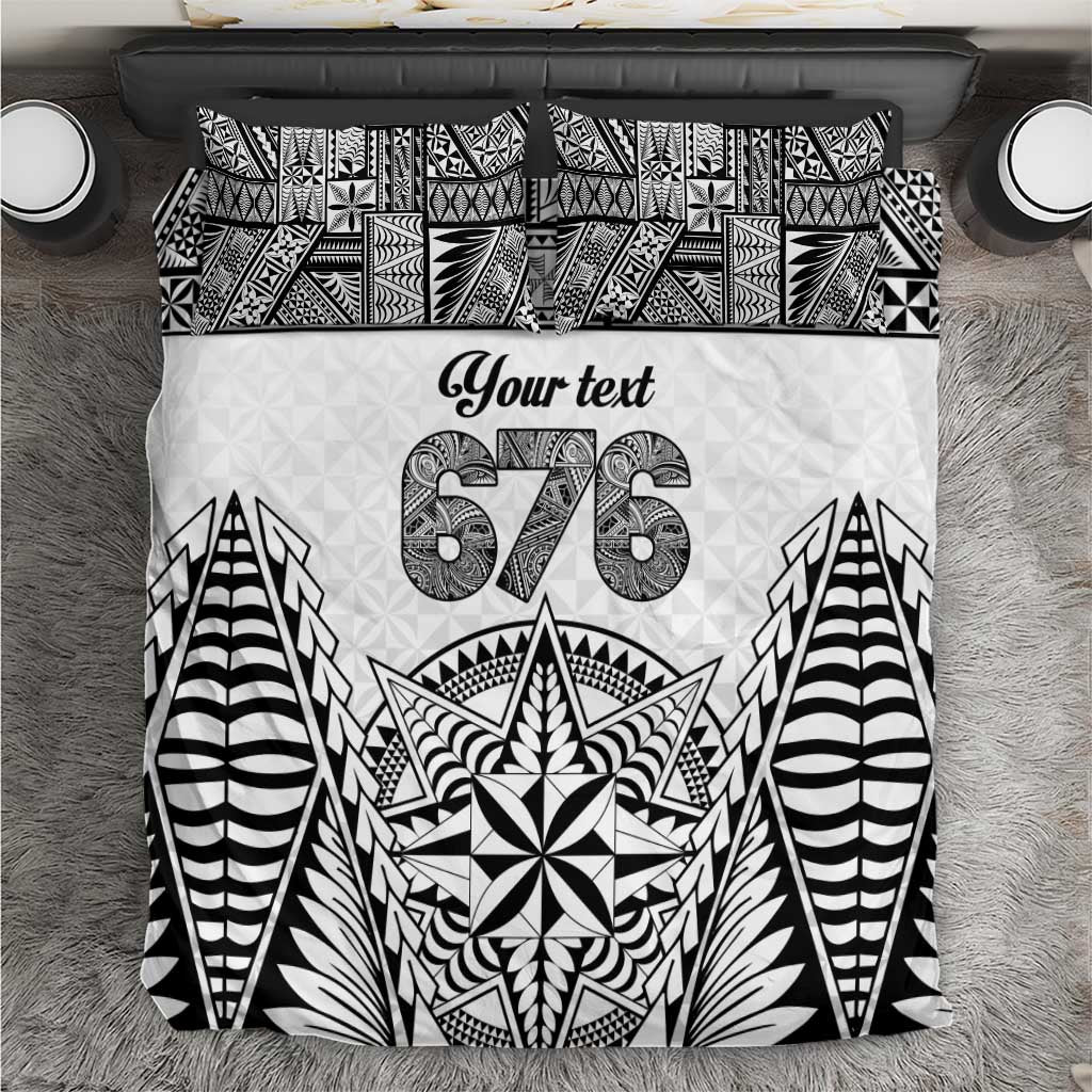 Personalised Tonga 676 Bedding Set Tribal Kupesi Ngatu Unique