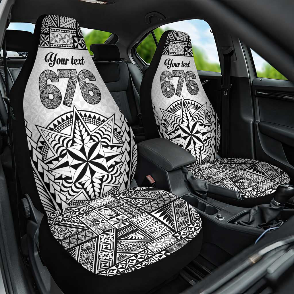 Personalised Tonga 676 Car Seat Cover Tribal Kupesi Ngatu Unique