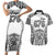 Personalised Tonga 676 Couples Matching Short Sleeve Bodycon Dress and Hawaiian Shirt Tribal Kupesi Ngatu Unique