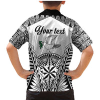 Personalised Tonga 676 Family Matching Mermaid Dress and Hawaiian Shirt Tribal Kupesi Ngatu Unique LT9 - Polynesian Pride