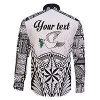Personalised Tonga 676 Family Matching Mermaid Dress and Hawaiian Shirt Tribal Kupesi Ngatu Unique LT9 - Polynesian Pride