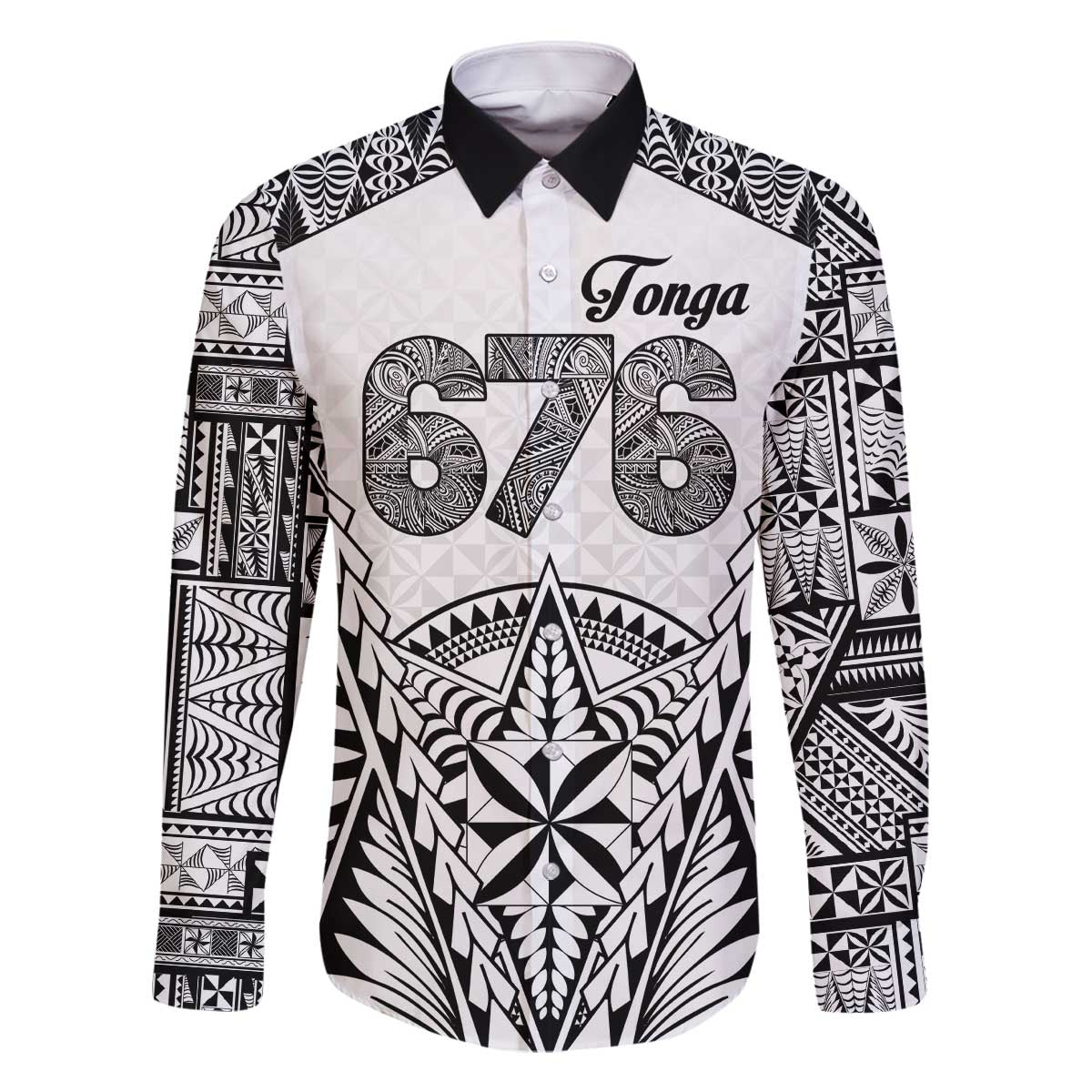 Personalised Tonga 676 Family Matching Off The Shoulder Long Sleeve Dress and Hawaiian Shirt Tribal Kupesi Ngatu Unique