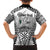 Personalised Tonga 676 Family Matching Puletasi and Hawaiian Shirt Tribal Kupesi Ngatu Unique